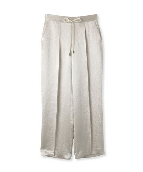 la.f... / ラ・エフ その他パンツ | サテンストレートパンツ | 詳細20