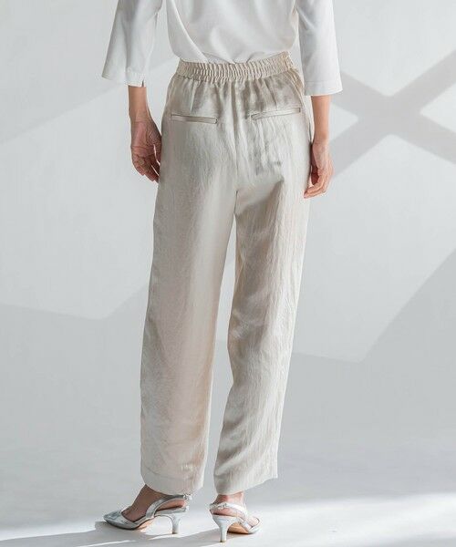 la.f... / ラ・エフ その他パンツ | サテンストレートパンツ | 詳細24