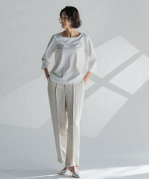 la.f... / ラ・エフ その他パンツ | サテンストレートパンツ | 詳細25