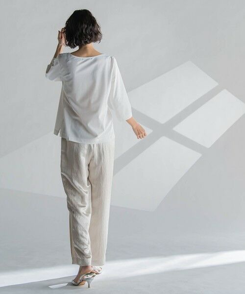 la.f... / ラ・エフ その他パンツ | サテンストレートパンツ | 詳細26