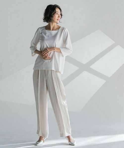 la.f... / ラ・エフ その他パンツ | サテンストレートパンツ | 詳細27