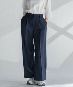 la.f... / ラ・エフ その他パンツ | 麻調ワイドパンツ≪洗濯機で洗える≫