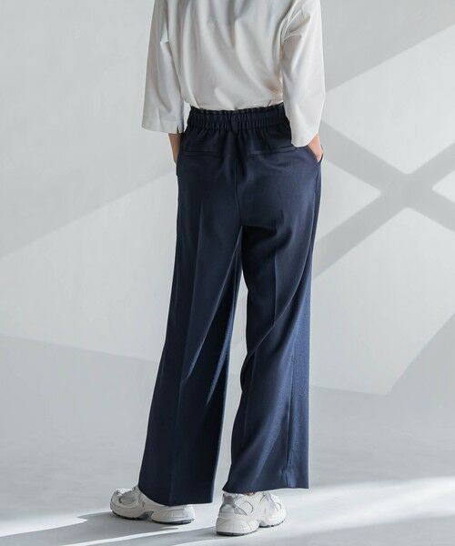 la.f... / ラ・エフ その他パンツ | 麻調ワイドパンツ≪洗濯機で洗える≫ | 詳細4