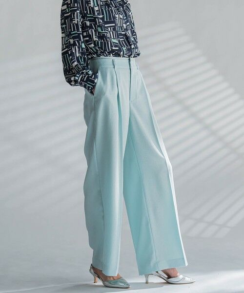 la.f... / ラ・エフ その他パンツ | 麻調ワイドパンツ≪洗濯機で洗える≫ | 詳細16