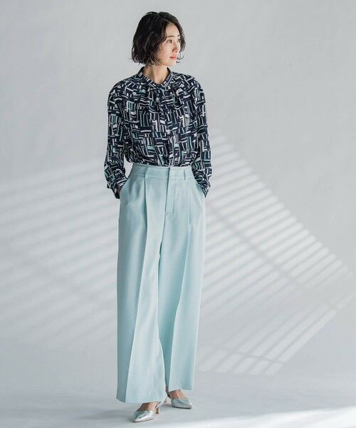 la.f... / ラ・エフ その他パンツ | 麻調ワイドパンツ≪洗濯機で洗える≫ | 詳細19