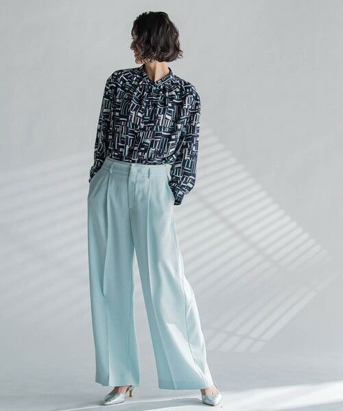 la.f... / ラ・エフ その他パンツ | 麻調ワイドパンツ≪洗濯機で洗える≫ | 詳細22