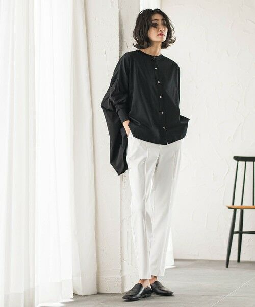 la.f... / ラ・エフ その他パンツ | 【biyori/新色追加】""ノンストレス""脚線美トラックパンツ≪洗濯機で洗える≫ | 詳細2