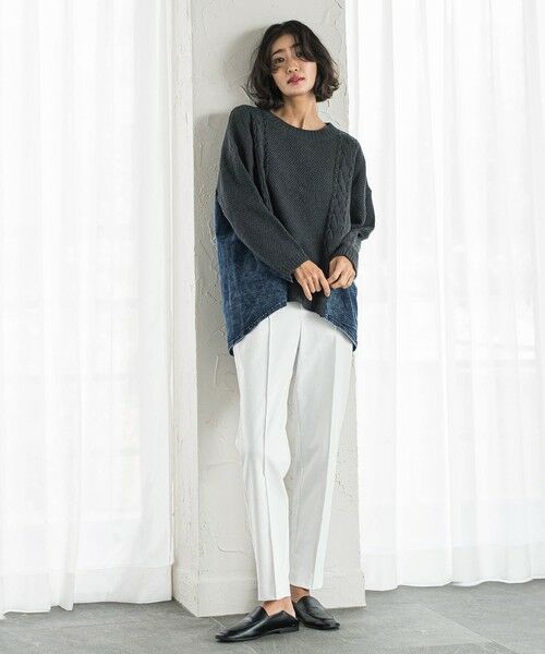 la.f... / ラ・エフ その他パンツ | 【biyori/新色追加】""ノンストレス""脚線美トラックパンツ≪洗濯機で洗える≫ | 詳細3