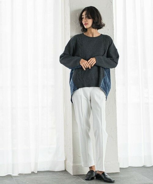 la.f... / ラ・エフ その他パンツ | 【biyori/新色追加】""ノンストレス""脚線美トラックパンツ≪洗濯機で洗える≫ | 詳細4