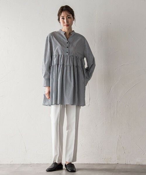 la.f... / ラ・エフ その他パンツ | 【biyori/新色追加】""ノンストレス""脚線美トラックパンツ≪洗濯機で洗える≫ | 詳細5