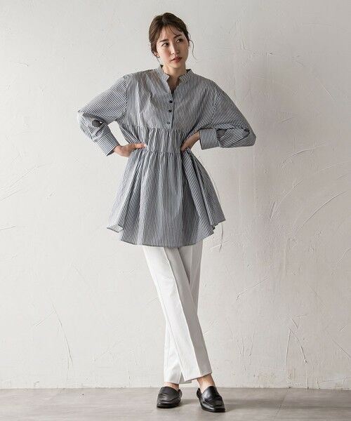 la.f... / ラ・エフ その他パンツ | 【biyori/新色追加】""ノンストレス""脚線美トラックパンツ≪洗濯機で洗える≫ | 詳細6