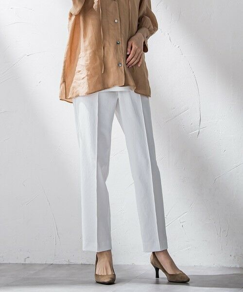 la.f... / ラ・エフ その他パンツ | 【biyori/新色追加】""ノンストレス""脚線美トラックパンツ≪洗濯機で洗える≫ | 詳細8