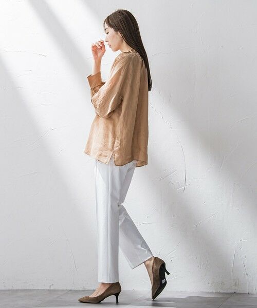 la.f... / ラ・エフ その他パンツ | 【biyori/新色追加】""ノンストレス""脚線美トラックパンツ≪洗濯機で洗える≫ | 詳細10