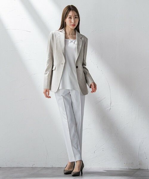 la.f... / ラ・エフ その他パンツ | 【biyori/新色追加】""ノンストレス""脚線美トラックパンツ≪洗濯機で洗える≫ | 詳細11