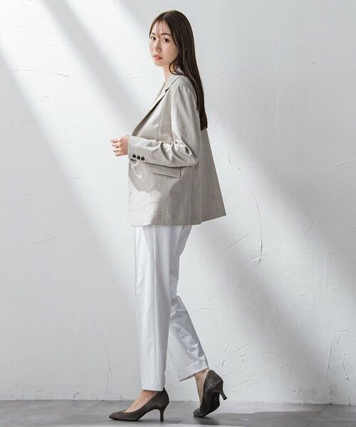 la.f... / ラ・エフ その他パンツ | 【biyori/新色追加】""ノンストレス""脚線美トラックパンツ≪洗濯機で洗える≫ | 詳細12