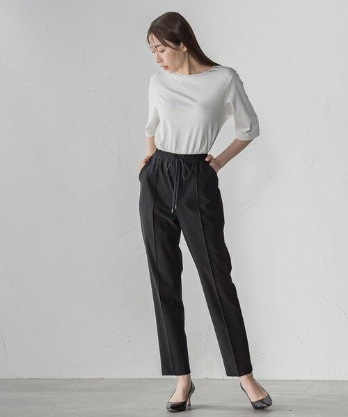 la.f... / ラ・エフ その他パンツ | 【biyori/新色追加】""ノンストレス""脚線美トラックパンツ≪洗濯機で洗える≫ | 詳細16