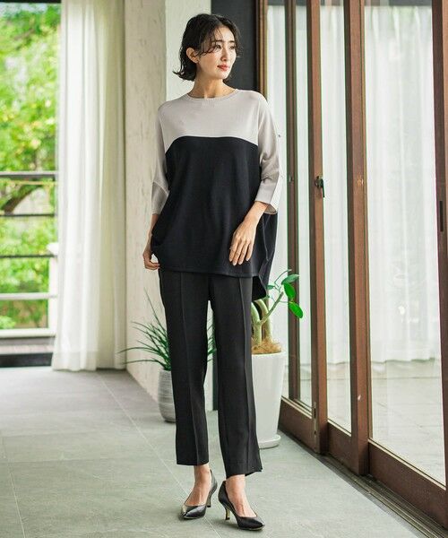 la.f... / ラ・エフ その他パンツ | 【biyori/新色追加】""ノンストレス""脚線美トラックパンツ≪洗濯機で洗える≫ | 詳細20