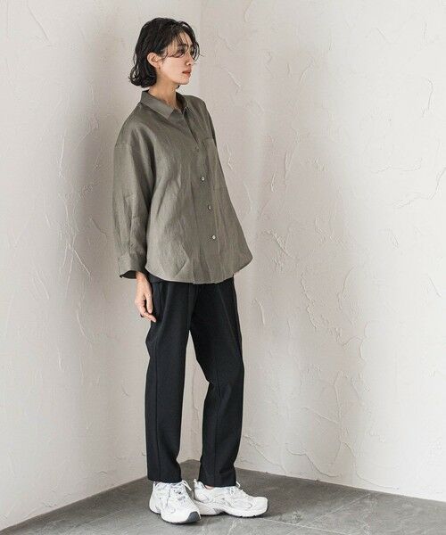 la.f... / ラ・エフ その他パンツ | 【biyori/新色追加】""ノンストレス""脚線美トラックパンツ≪洗濯機で洗える≫ | 詳細26