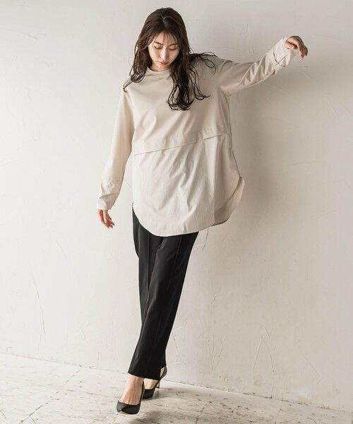 la.f... / ラ・エフ その他パンツ | 【biyori/新色追加】""ノンストレス""脚線美トラックパンツ≪洗濯機で洗える≫ | 詳細30