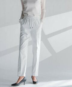 la.f... / ラ・エフ その他パンツ | 【WEB限定】シェルタリングテーパードパンツ≪洗濯機で洗える≫