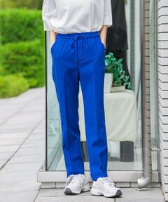 la.f... / ラ・エフ その他パンツ | 【WEB限定】シェルタリングテーパードパンツ≪洗濯機で洗える≫