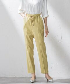 la.f... / ラ・エフ その他パンツ | 【WEB限定】シェルタリングテーパードパンツ≪洗濯機で洗える≫