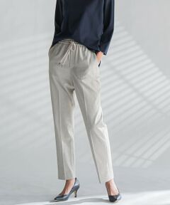 la.f... / ラ・エフ その他パンツ | 【WEB限定】シェルタリングテーパードパンツ≪洗濯機で洗える≫