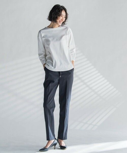 la.f... / ラ・エフ その他パンツ | 【WEB限定】シェルタリングテーパードパンツ≪洗濯機で洗える≫ | 詳細17