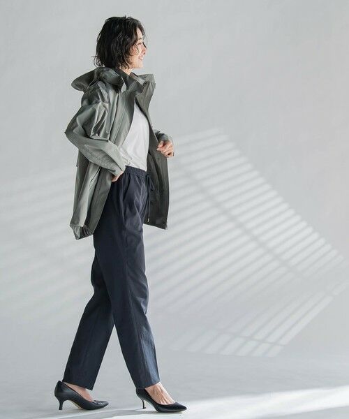 la.f... / ラ・エフ その他パンツ | 【WEB限定】シェルタリングテーパードパンツ≪洗濯機で洗える≫ | 詳細20