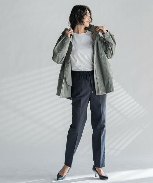 la.f... / ラ・エフ その他パンツ | 【WEB限定】シェルタリングテーパードパンツ≪洗濯機で洗える≫ | 詳細21