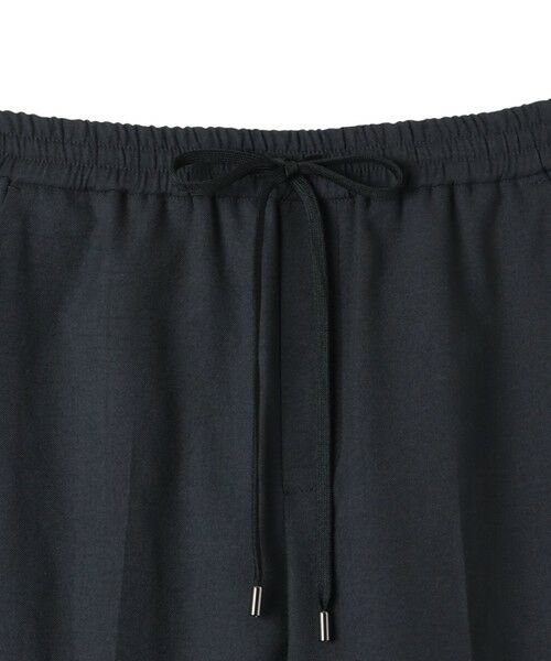 la.f... / ラ・エフ その他パンツ | 【WEB限定】シェルタリングテーパードパンツ≪洗濯機で洗える≫ | 詳細9