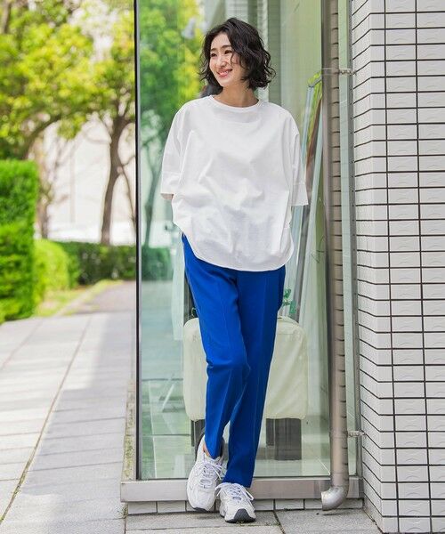 ラエフ　シェリタリングテーパードパンツ　タグ付き ラエフ シェリタリングテーパードパンツ タグ付き ラエフ シェリ
