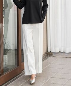 la.f... / ラ・エフ その他パンツ | 【WEB限定】シェルタリングワイドパンツ≪洗濯機で洗える≫