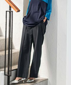 la.f... / ラ・エフ その他パンツ | 【WEB限定】シェルタリングワイドパンツ≪洗濯機で洗える≫