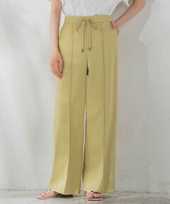 la.f... / ラ・エフ その他パンツ | 【WEB限定】シェルタリングワイドパンツ≪洗濯機で洗える≫