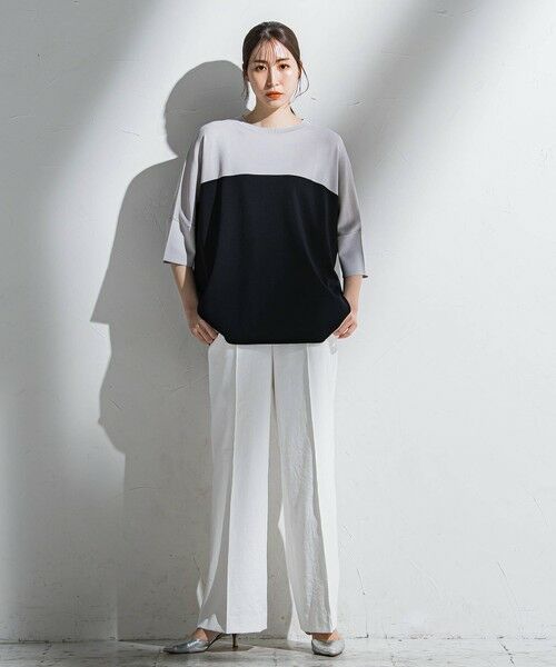 la.f... / ラ・エフ その他パンツ | 【WEB限定】シェルタリングワイドパンツ≪洗濯機で洗える≫ | 詳細17