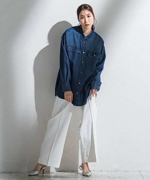 la.f... / ラ・エフ その他パンツ | 【WEB限定】シェルタリングワイドパンツ≪洗濯機で洗える≫ | 詳細20