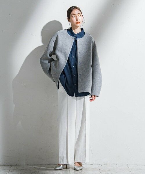 la.f... / ラ・エフ その他パンツ | 【WEB限定】シェルタリングワイドパンツ≪洗濯機で洗える≫ | 詳細23