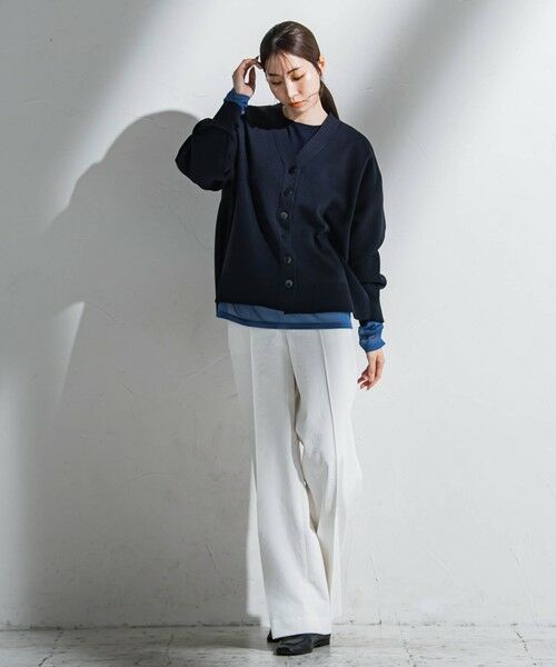 la.f... / ラ・エフ その他パンツ | 【WEB限定】シェルタリングワイドパンツ≪洗濯機で洗える≫ | 詳細25