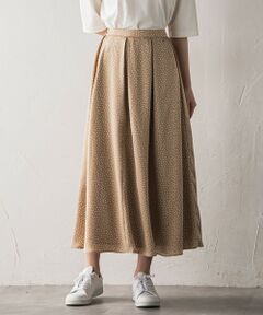 la.f... / ラ・エフ ミニ・ひざ丈スカート | 【biyori】""ノンアイロン""艶めきスカート≪洗濯機で洗える≫