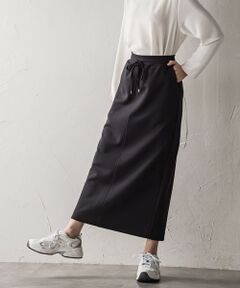 la.f... / ラ・エフ ミニ・ひざ丈スカート | 【biyori】""すっきり履ける""ストレッチナロースカート≪洗濯機で洗える≫