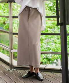 la.f... / ラ・エフ ミニ・ひざ丈スカート | 【biyori】""すっきり履ける""ストレッチナロースカート≪洗濯機で洗える≫