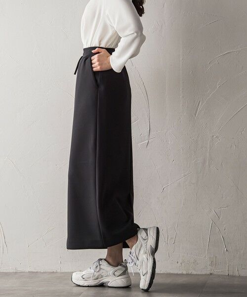 la.f... / ラ・エフ ミニ・ひざ丈スカート | 【biyori】""すっきり履ける""ストレッチナロースカート≪洗濯機で洗える≫ | 詳細2