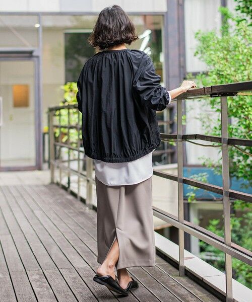 la.f... / ラ・エフ ミニ・ひざ丈スカート | 【biyori】""すっきり履ける""ストレッチナロースカート≪洗濯機で洗える≫ | 詳細23