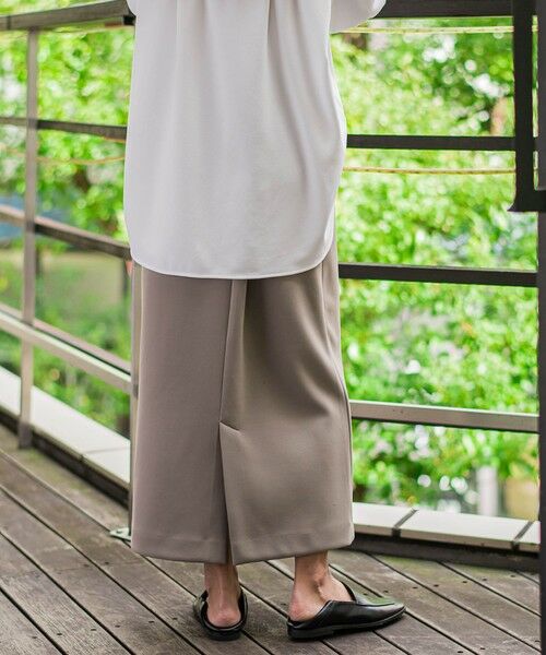 la.f... / ラ・エフ ミニ・ひざ丈スカート | 【biyori】""すっきり履ける""ストレッチナロースカート≪洗濯機で洗える≫ | 詳細17