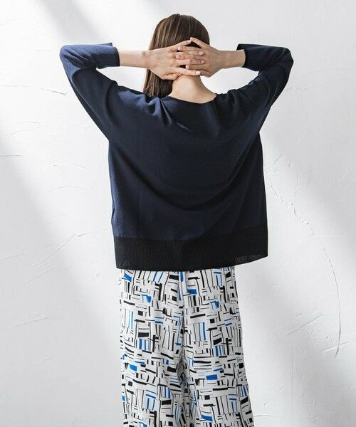 la.f... / ラ・エフ ニット・セーター | コットンブレンドニット≪手洗い可能≫ | 詳細3