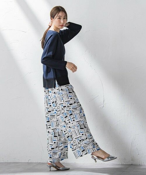 la.f... / ラ・エフ ニット・セーター | コットンブレンドニット≪手洗い可能≫ | 詳細6