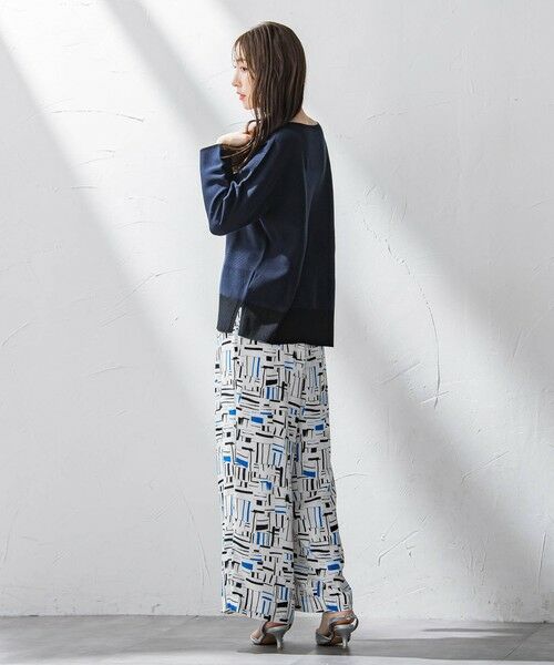 la.f... / ラ・エフ ニット・セーター | コットンブレンドニット≪手洗い可能≫ | 詳細7