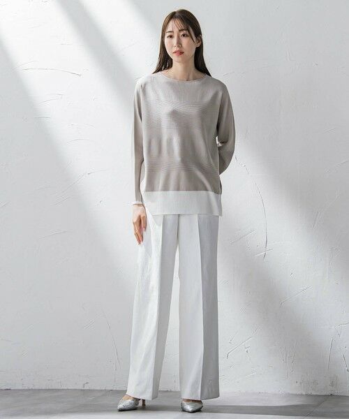 la.f... / ラ・エフ ニット・セーター | コットンブレンドニット≪手洗い可能≫ | 詳細12