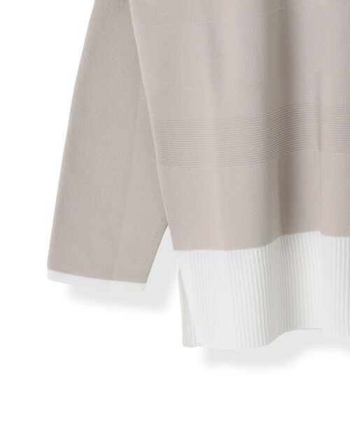 la.f... / ラ・エフ ニット・セーター | コットンブレンドニット≪手洗い可能≫ | 詳細19